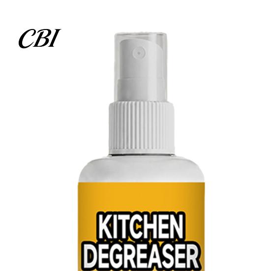 Kitchen Degreaser BBQ Grill Cleaner, Quick And Easy Deep Cleaning Spray Surface Cleaner Detergent, for Stainless Steel Enamel Surfaces Multi-surface