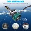 H7 LED Car Bulbs Conversion Kit, Waterproof Car Headlight Kit, 1224V, 6500K White Lights, Dual