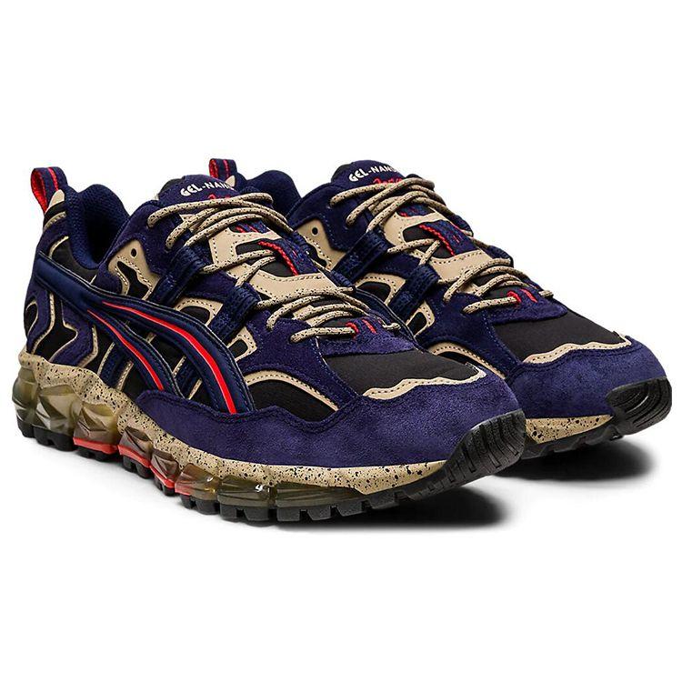Asics Кроссовки Gel Nandi 360 Peacoat Мужские Черные 1021A190-001