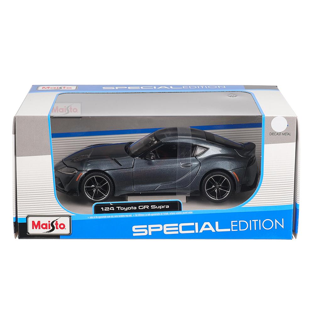 Maisto 1:24 New style 2021 Toyota GR Yaris simulation alloy car model crafts decoration collection toy tools gift