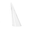 High Quality Plastic Ring Holder Cone Ring Rack Ring Display Jewelry Display Transparent Cone Shape