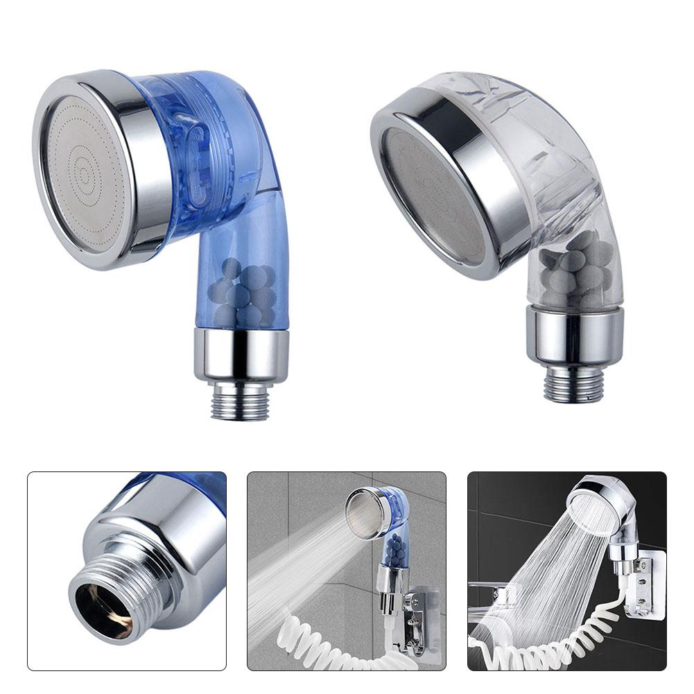 1 шт. насадка для душа, 4 точки, фильтр для ванной комнаты, отрицательные ионы