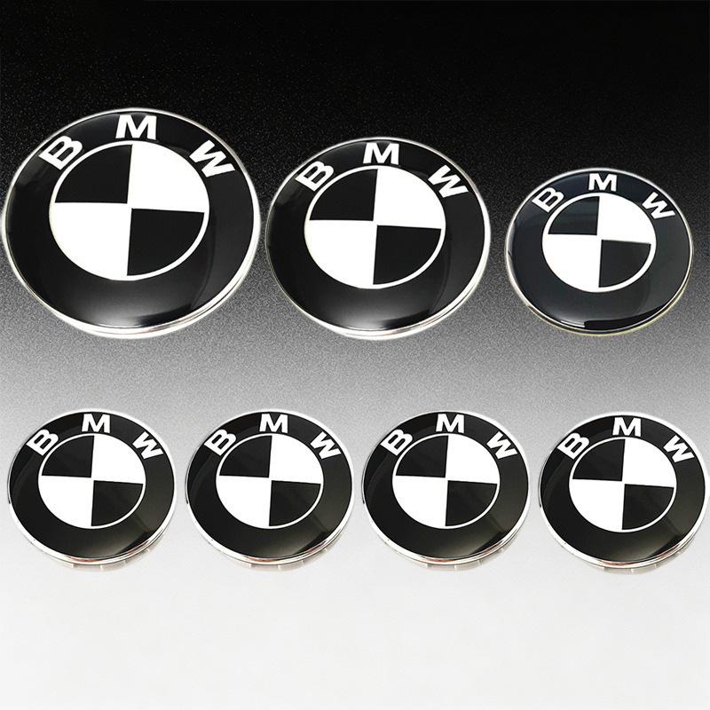 Car Wheel Center Cap Hub Covers Hood Front Rear Trunk Emblem For BMW X3 1/3/5/7/6 Series E46 E39 F39 F10 F30 G11 E60 G01 E84 E83 ES4