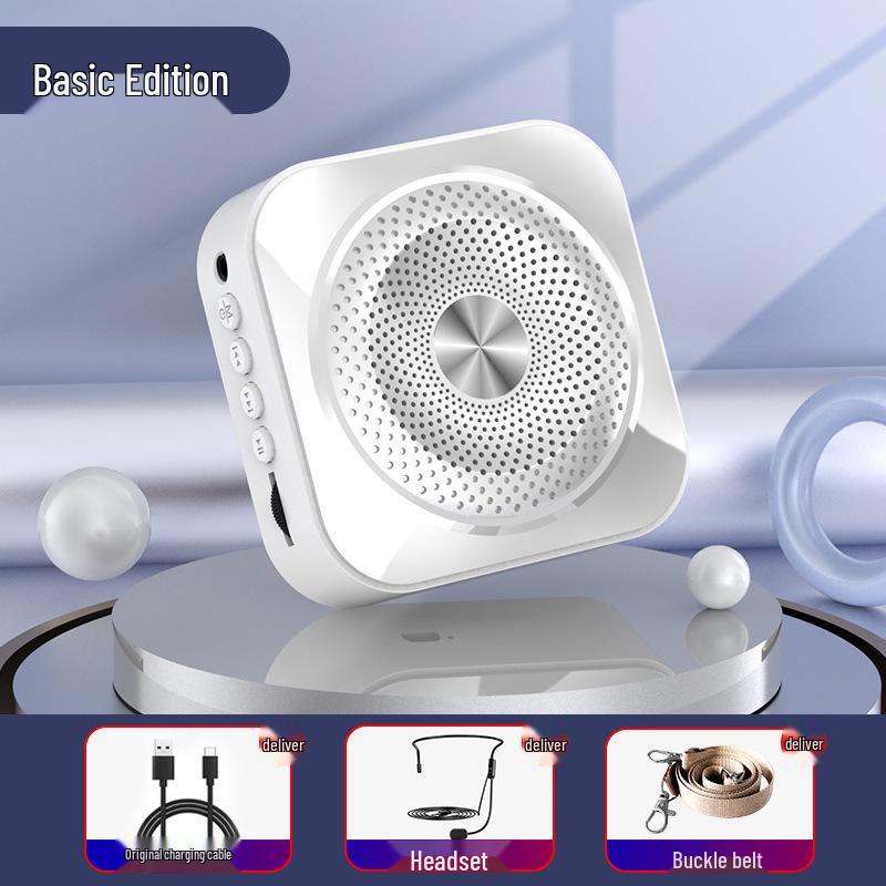 Мини-мегафон I5 Little Bee Bluetooth с микрофоном для использования в классе
