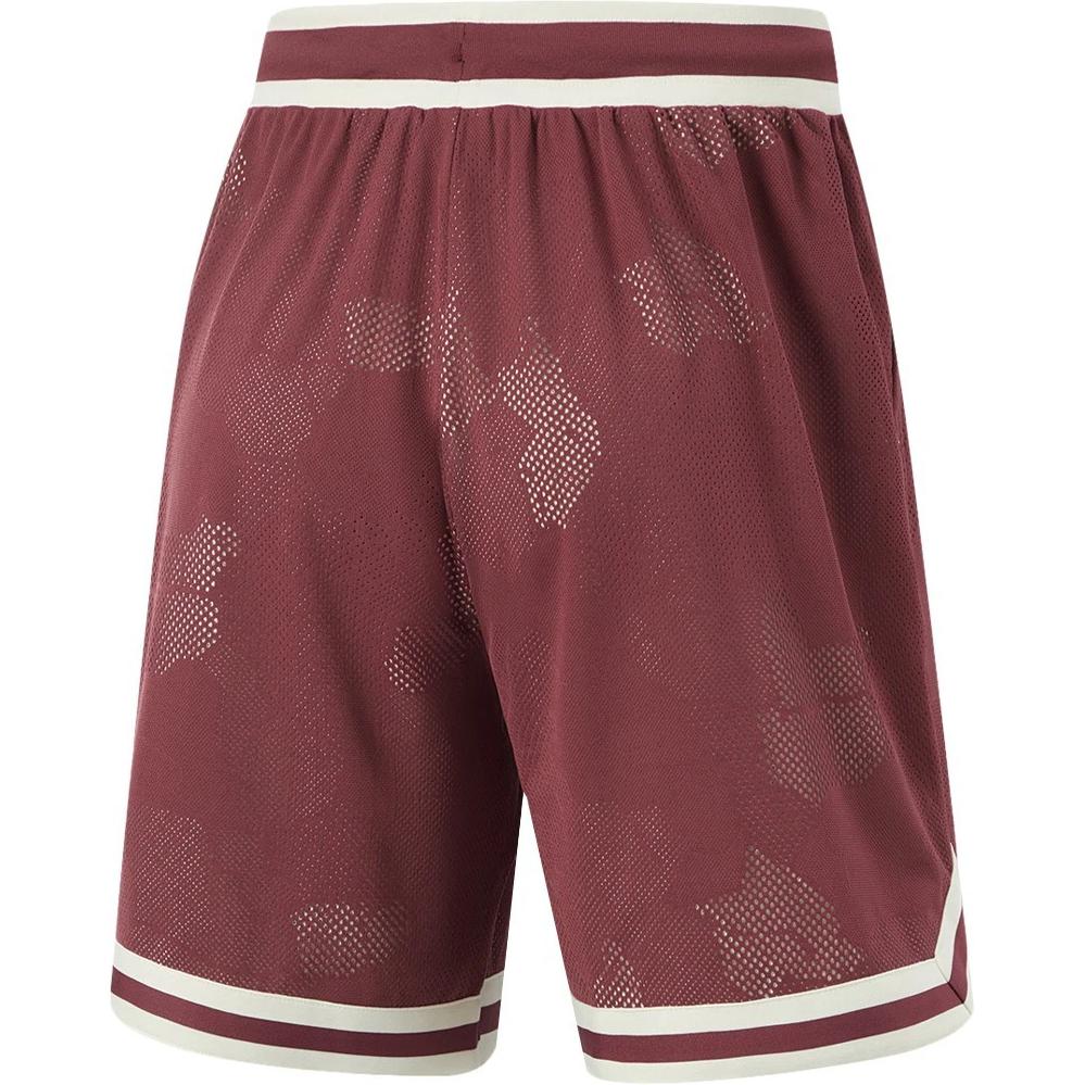 Повседневные шорты Li Ning мужские темно-красно-пурпурные AAPU065-5