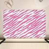 Zebra-stripe Floor Mat Bathroom Mat Kids Room Bedroom Decoration Balcony Anti-Slip Doormat Living Room Bedside Area Rugs