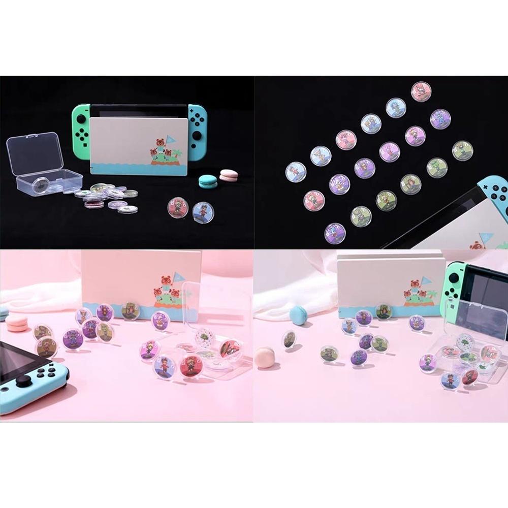 Animal Crossing Amiibo Card Set - 72 Cards In the New Horizons Series for Nintendo Switch and Switch Lite NFC Welcome Cards