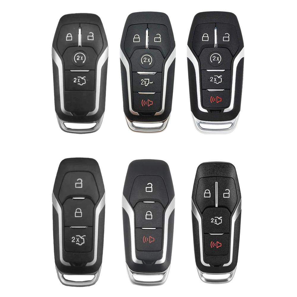 Корпус дистанционного ключа для Ford Edge/Explorer/Fusion/Mustang, для Lincoln MKC/MKX и т. д., маленький лезвие ключа