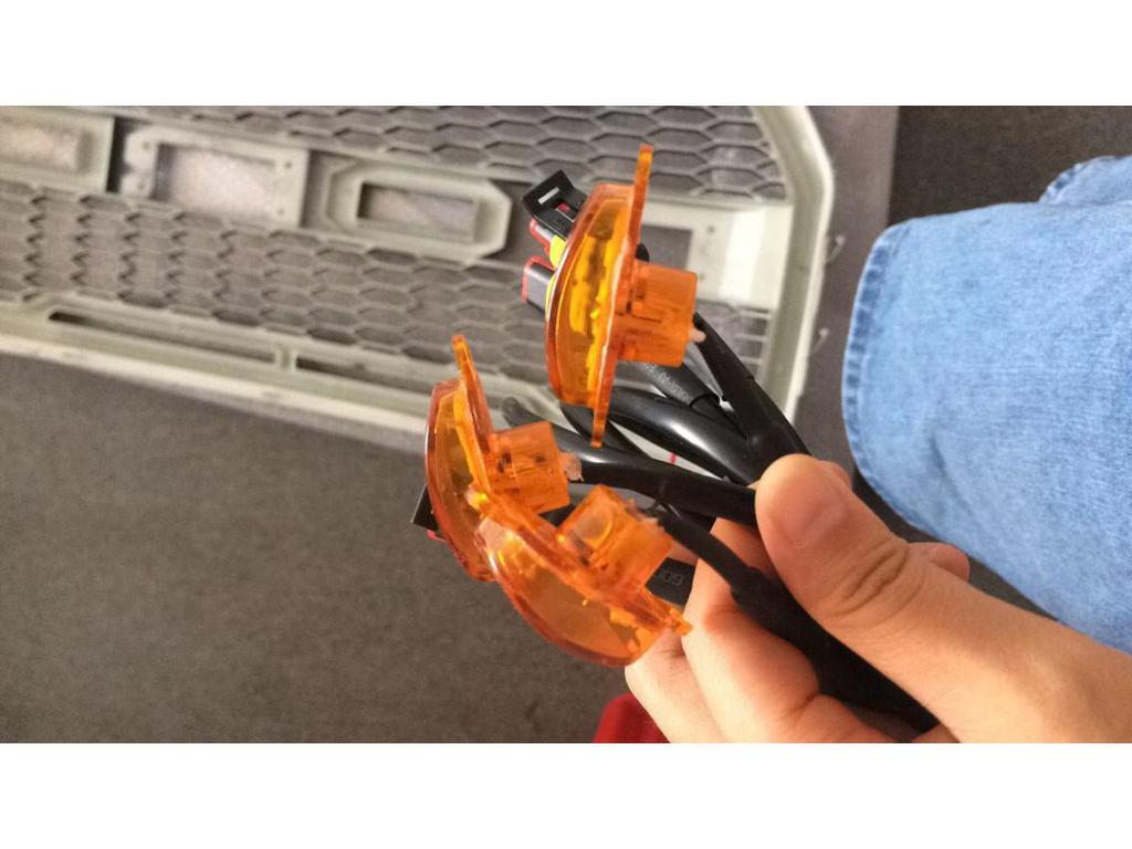 Compatible LED Center Grille for Ford F150 Raptor (2015-2019) Upgrade