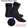 3mm 5mm Neoprene Diving Socks Teenager Non-Slip Beach Wetsuit Water Sport Scuba Snorkeling Surfing Socks Adults