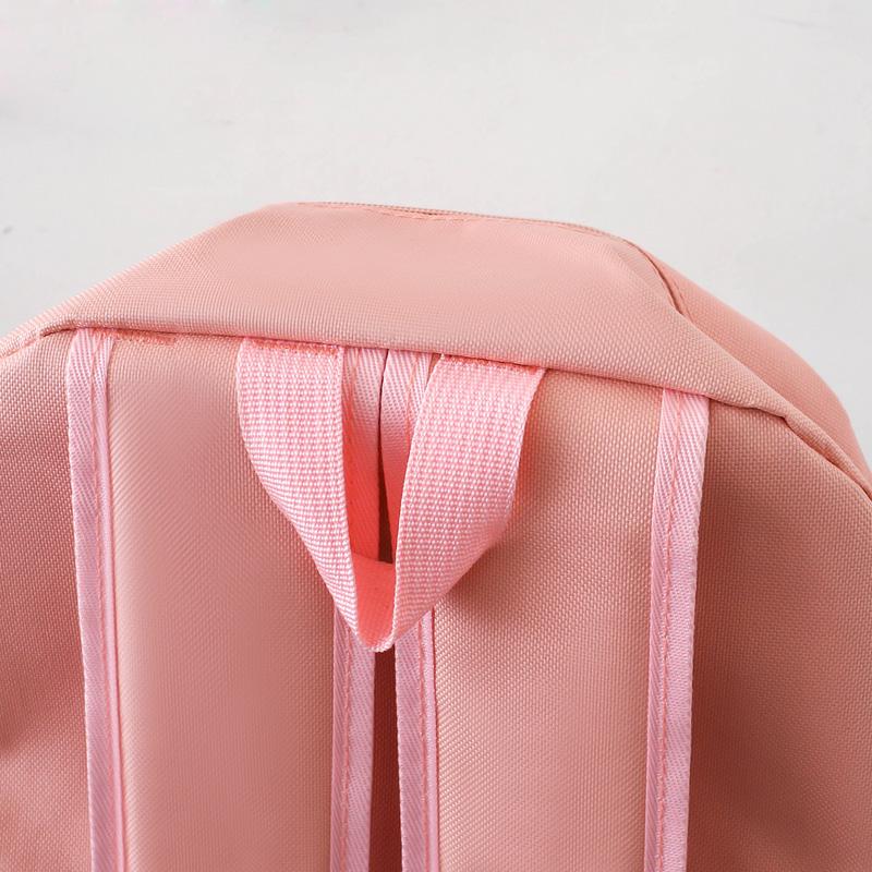 Женский школьный рюкзак из четырех предметов