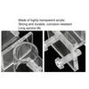 Transparent Acrylic Aquarium Pipe Clip High Transmittance Aquarium Pipe Holder  Fish Tank