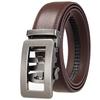 Two-Layer Cowhide Automatic Buckle Belt, Men'S Belt, Business Belt Ly25-0828-1