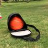 Single Shoulder Crossbody Basketball Bag Adjustable Ball Storage Case  Fitness Training