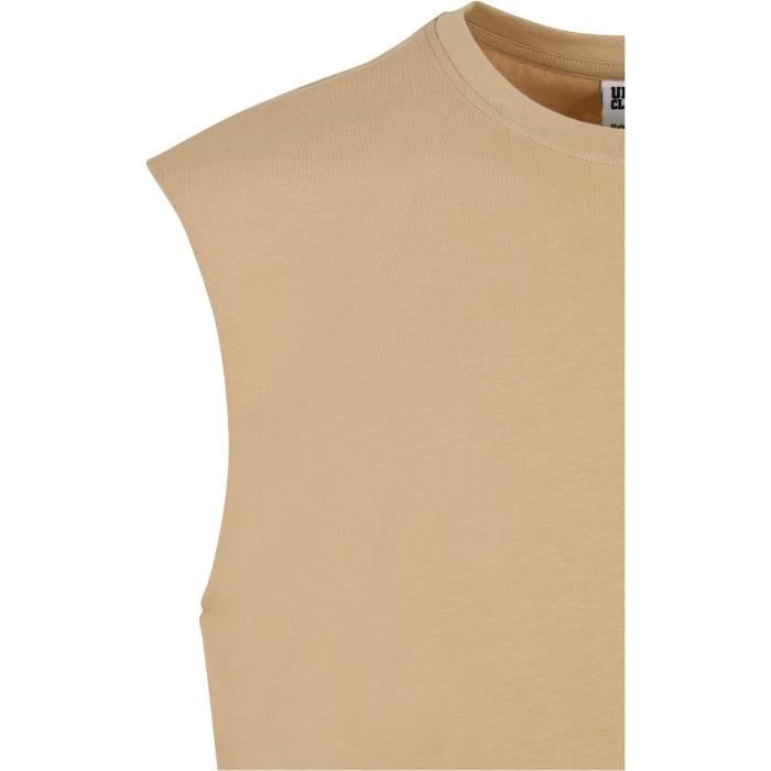 Débardeur Urban Classics OpEdge GT - beige - 4XL