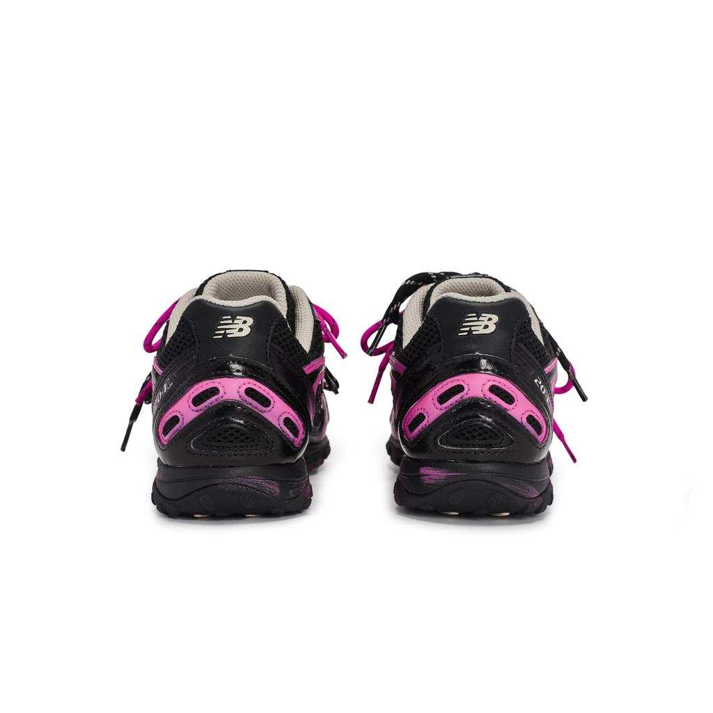 New Balance 204L REGO Хот-дог, Неоновая горячая девушка, Низкие повседневные кроссовки, Унисекс, Черный, Розово-красный, U204LMRA(Команда1189-)
