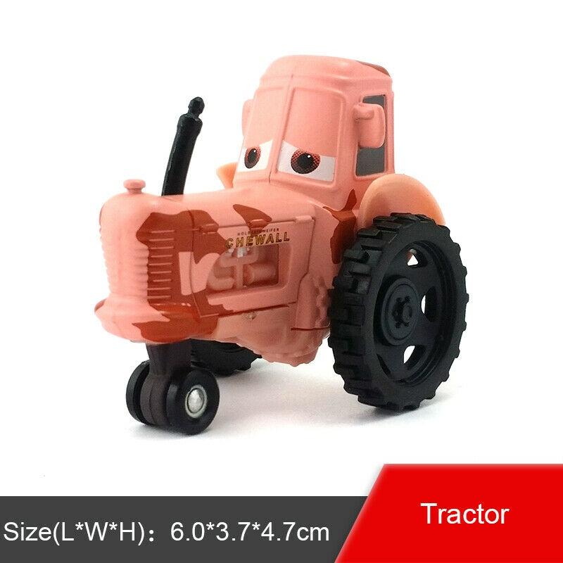 Очаровательные мини-фигурки Pixar Cars из ПВХ, фигурки для экшена, модель, игрушки-куклы для детей