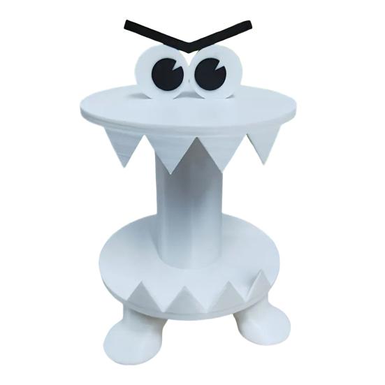 Держатель для туалетной бумаги, бумажная стойка, мультяшная форма, универсальный, простой в установке, для ванной комнаты, свободно стоящий, настольный держатель для салфеток