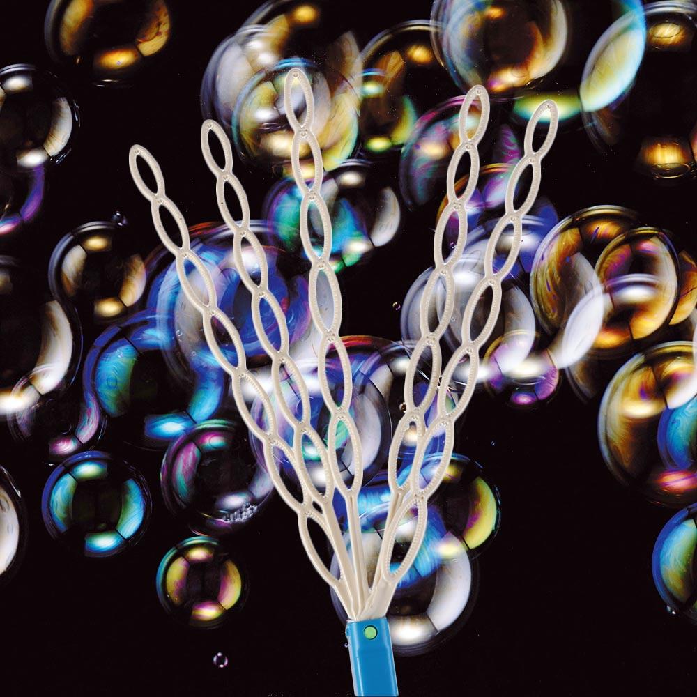 32 Holes Children's Bubble Wand Soap Blowing Big Bubble Wands  Outdoor Activity