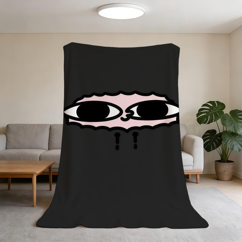 Blanket Super Warm Comfortable K-Ketnipz Plush Throw Blanket Child Cartoon Meme Cute Home Sofa Bedroom Gift