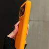 Тонкий магнитный силиконовый защитный чехол для iPhone 17 Pro Max - Дизайн «Мороженое Желе»