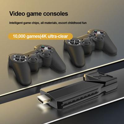 Игровая консоль D90, игровая приставка 4k, встроенная 20000+ ретро-игр, портативный игровой плеер, беспроводной контроллер 2,4 г, лучший подарок для ребенка