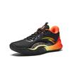 Anta Wind Tunnel 5 Comfortable Fashion Slip Resistant Durable Low Top Basketball Shoes Men Sneaker Black Orange 112441107-5