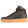 Air Force 1 High Черный Темно-серый Резина Женские 860544-002