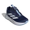 Adidas Duramo Sl Slip Resistant And Breathable Low Top Kids' Running Shoes Blue White Kids Sneakers IH7521