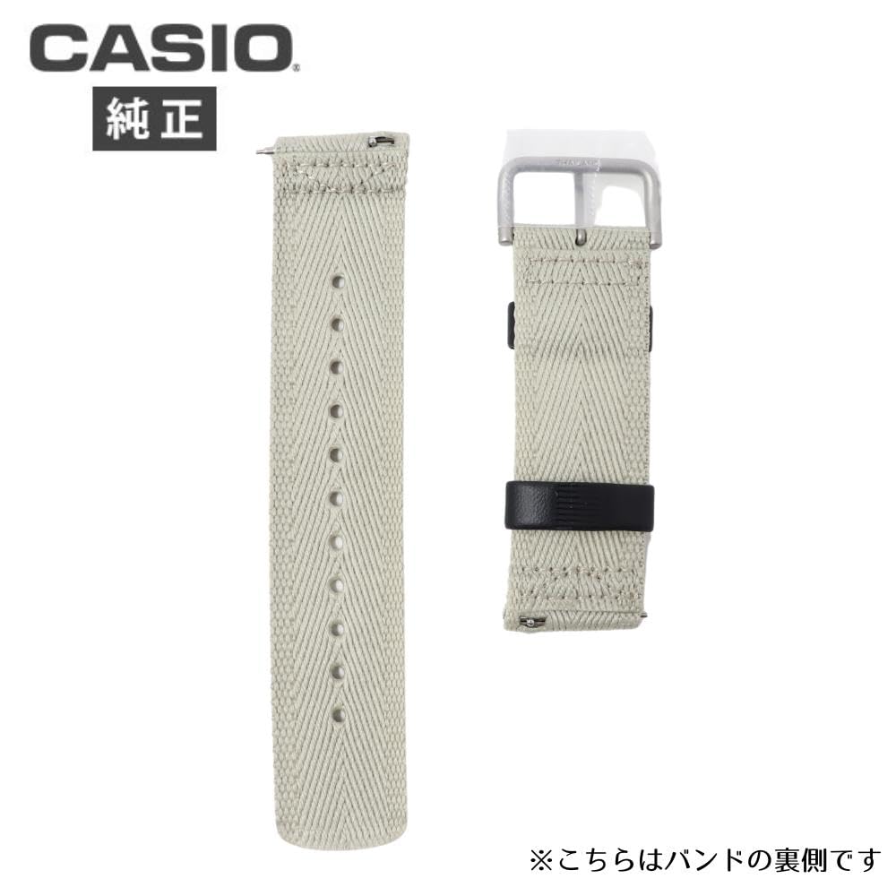 Casio Оригинальный ремешок Protrek PRG-650YBE PRG-650Y PRW-6600YBE PRW-6600YB Запасной ремешок с пружинными штифтами, нейлоновая ткань в комплекте