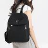 Women's Nylon Backpack Travel Backpack Student Schoolbag