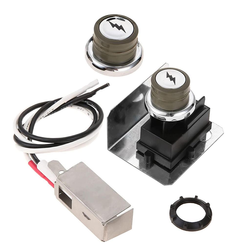 Эффективный комплект поджигателя Замена Комплект зажигалки для барбекю с боковой панелью управления Металлический материал для газовых грилей E310 E210