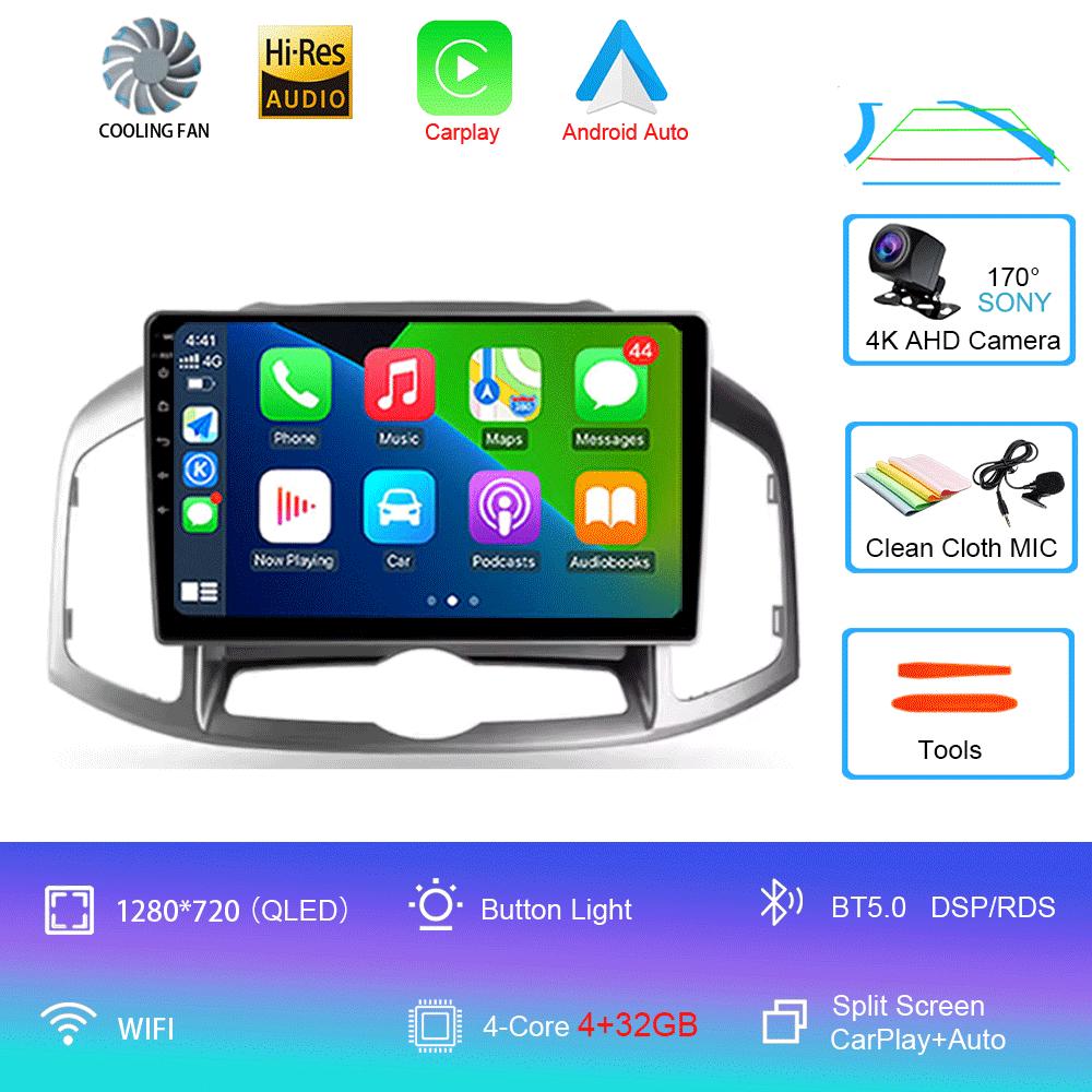 Android 14 для Chevrolet Cruze J300 J308 2012 - 2015 Автомобильный радиоприемник Мультимедиа Видеоплеер Навигация стерео GPS Нет 2din 2 din dvd