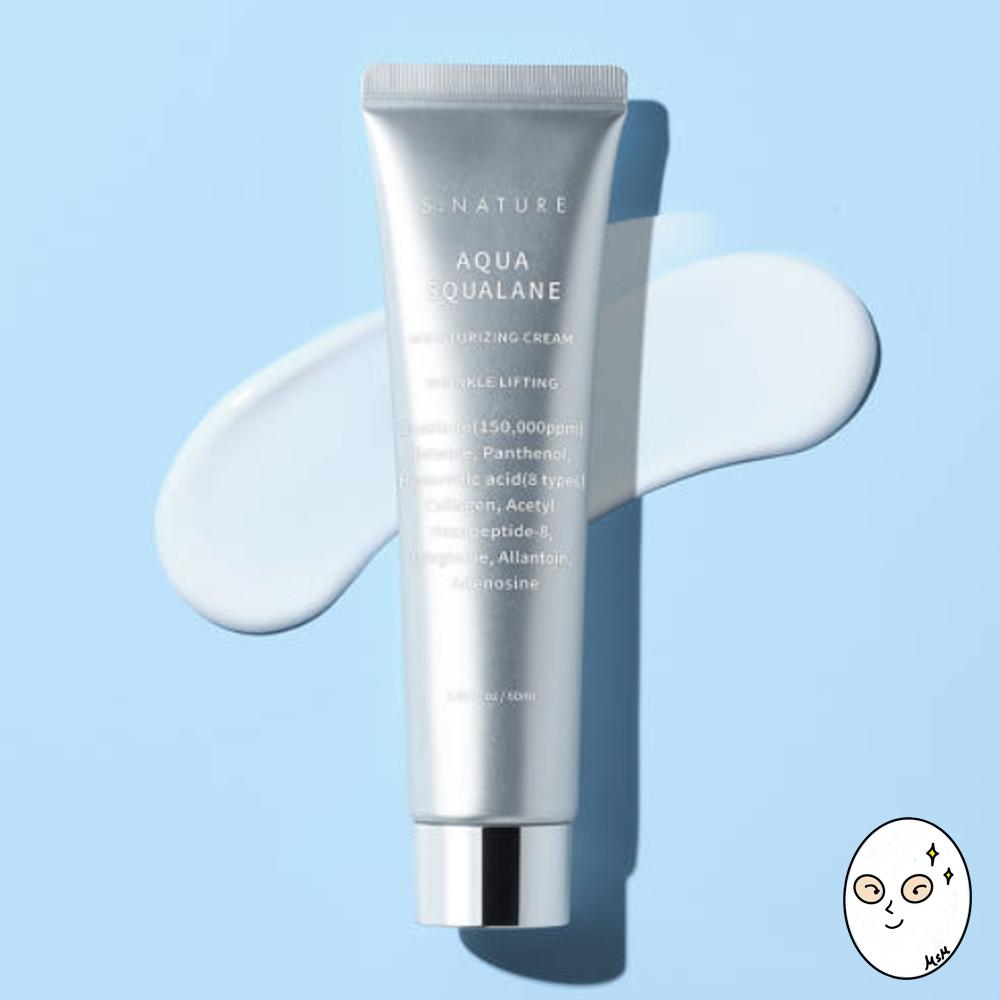 S.NATURE Увлажняющий крем Aqua Squalane 60 мл