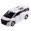 Welly 2024 Toyota Alphard Модель автомобиля (115 x 40 мм)