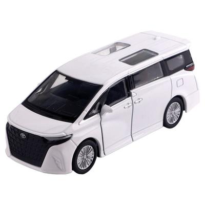 Welly 2024 Toyota Alphard Модель автомобиля (115 x 40 мм)