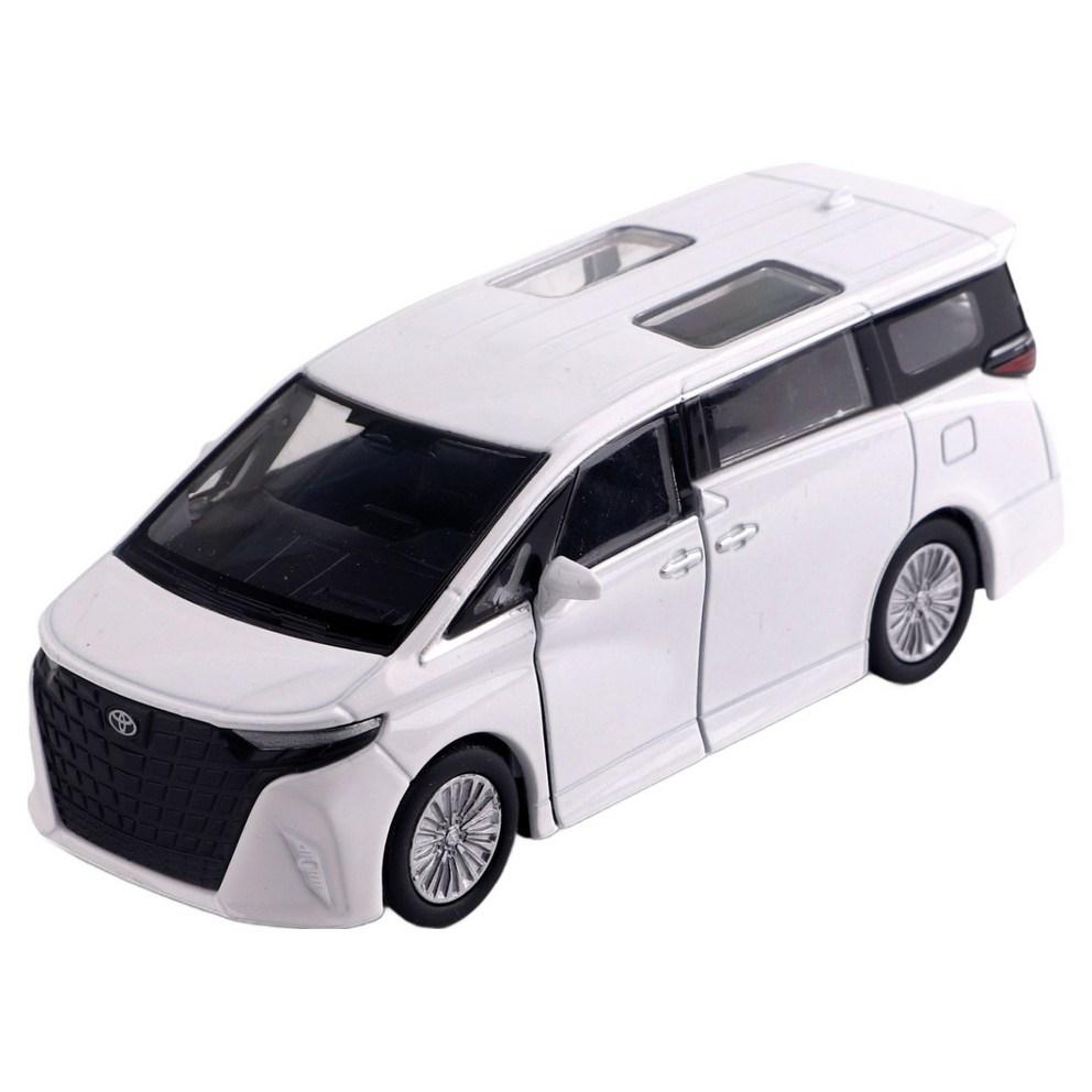 Welly 2024 Toyota Alphard Модель автомобиля (115 x 40 мм)