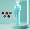 Funny Soft Lights Intellectual Development Lightweight Parent-child Interactive Luminous Projector Flashlight for Children Projection Toy