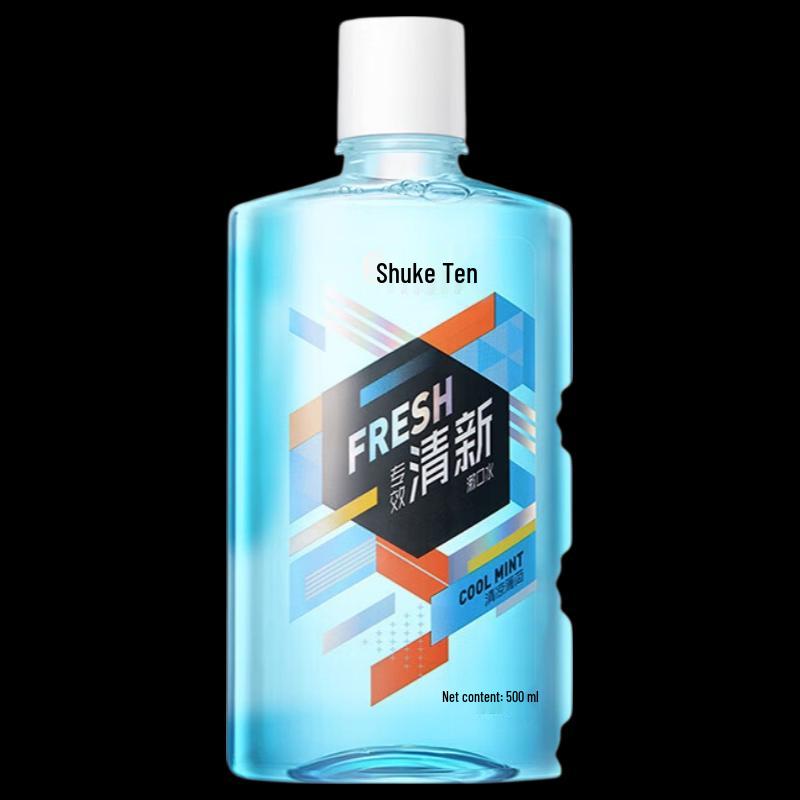 Антибактериальный ополаскиватель для рта Shuke Cool Mint