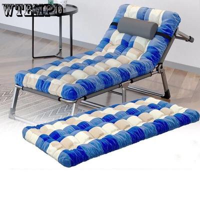 Складная кровать Мягкий теплый коврик Офисный сон Односпальный матрас Студенческое общежитие Матрас Сезон возвращения в школу Матрас Кровать Складной матрас Подушка