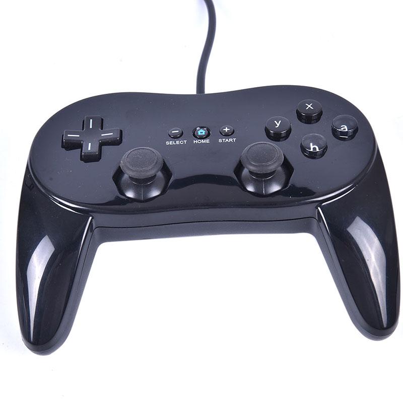 Новый Классический Проводной Игровой Контроллер Пульт Джойстик Для Ns Wii Второго Поколения