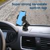 Suction Cup Cell Phone Holder Flexible Car Phone Holder Mount Dash Phone Holder For Car Anti-Slip Car Phone Mount Stand