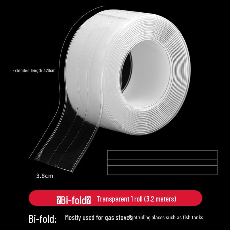 Водонепроницаемая наклейка для швов плитки против плесени для кухни и ванной комнаты