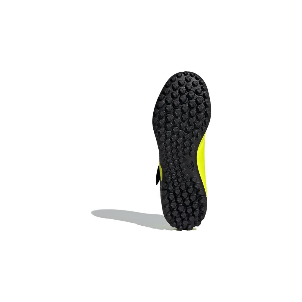 Adidas Predator Club Artificial Turf Non-Slip Durable Low-Top Kids Soccer Shoes Kids Soccer Shoes Green Black IG5438