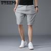 WTEMPO Летние мужские шорты, свободные модные тонкие шорты, повседневные шорты, широкие шорты, костюмные шорты, уличные пляжные шорты