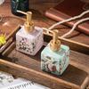 Американская керамическая бутылка для антисептика для рук ванная комната гостевой дом отель гель для душа пустая бутылка отдельная бутылка пресс-дозатор