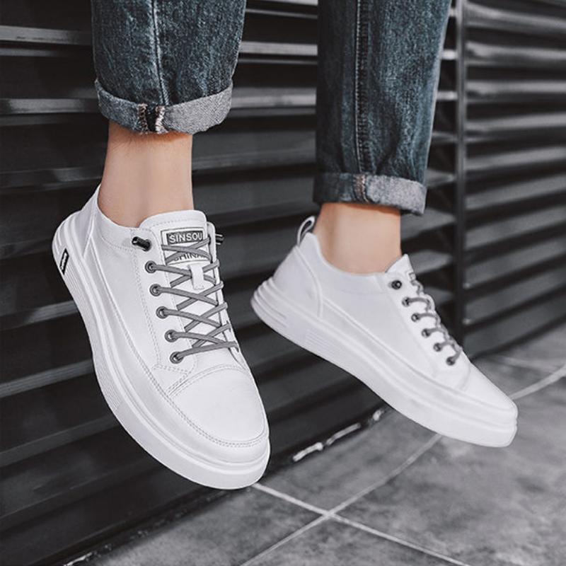 Мужская мода, повседневная низкая обувь для скейтбординга, удобные кроссовки для мальчиков, студенты, трендовая мягкая подошва, классическая дышащая нескользящая спортивная обувь