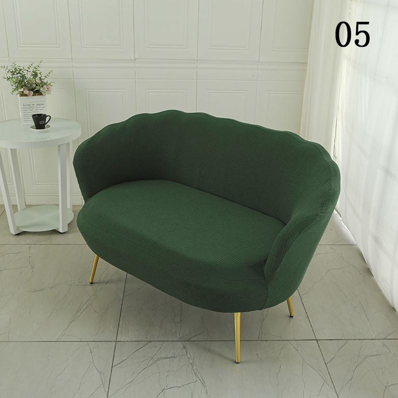 Растягивающийся чехол на 2-местный диван, эластичный чехол для дивана, универсальный противоскользящий декор для гостиной и спальни, моющийся защитный чехол для мебели