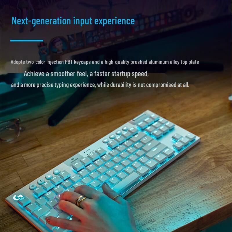 Logitech G915 X LIGHTSPEED TKL Mechanical Gaming Keyboard