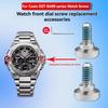 Для часов G-SHOCK Casio GST-B400 Замена переднего винта и гайки циферблата GSTB400 B400 Специальные аксессуары Запчасти для ремонта часов